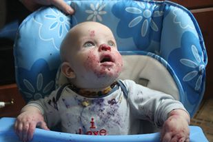 Primaitinimas kietu maistu gabaliukais (Baby Led Weaning)